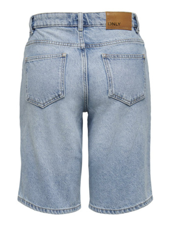 Regular Fit Lange Denim Shorts