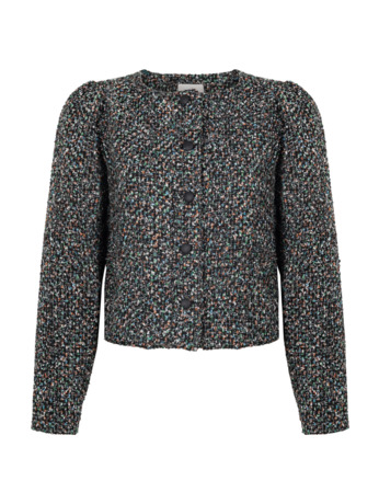Aaiko Dames Zwarte Jas