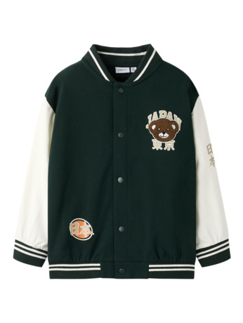 Normale pasvorm ronde hals lange mouwen (L/S) Jongens