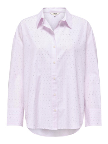 Oversize Fit Shirt Collar Long Sleeves (L/S)