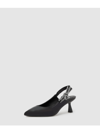 GLITTER SIGNATURE PUMPS