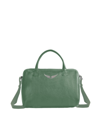 XS SUNNY WINGS GRAINED LEATHER