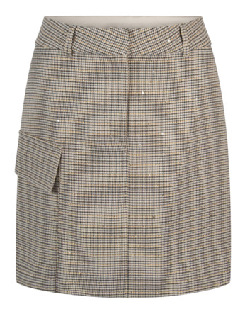 Aaiko Dames Rok Sesamerviscose Spandex