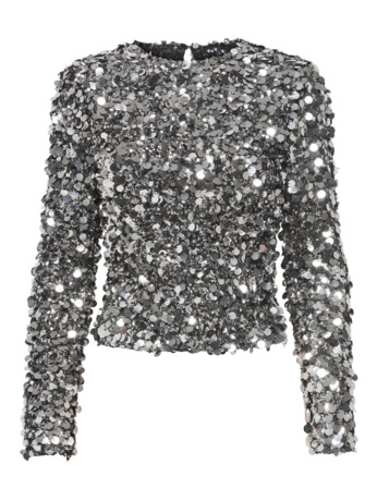 Regular Fit O-Neck Long Sleeves (L/S) Top met lange mouwen en O-hals: kleed je om indruk te maken op elk feest