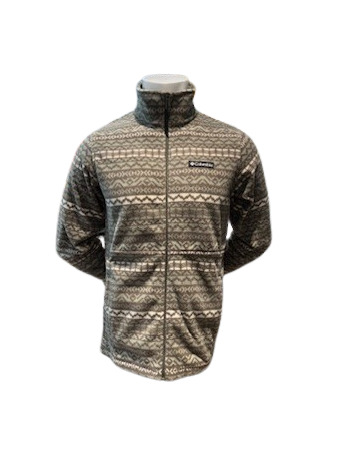 Granite Mountain Printed Fleece Jacket