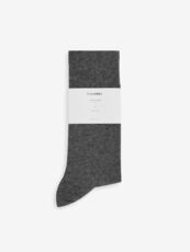 Socks Plain Cotton Blend