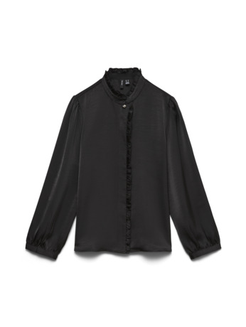 Regular Fit High Neck Long Sleeves (L/S)