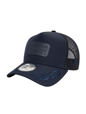 Tonal E-Frame Trucker Cap - Blauw - New Era - Red Bull Racing