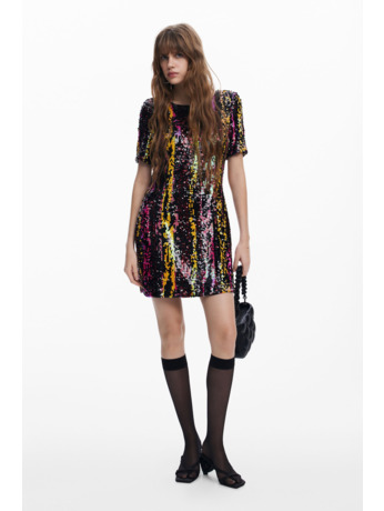 JURK XMAS SEQUINS DRESS