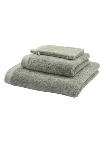 Sava - Badlaken - GOTS KATOEN - 70x140 cm - Thyme