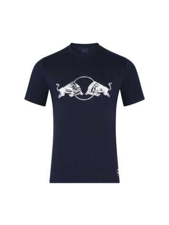 Graphic Bull T-shirt - Night Sky - Red Bull Racing