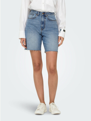 ONLJULIETTE HW WIDE SHORT RW HEM BO