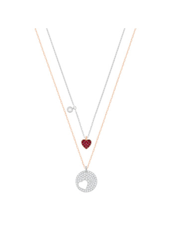 Cry Wishes Pendant O Mixed Plating Siam Crystal