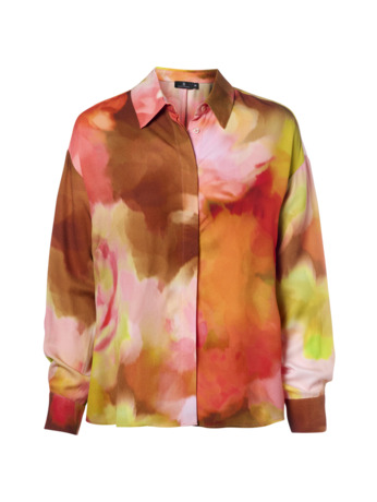 LISA PRINT BLOUSE
