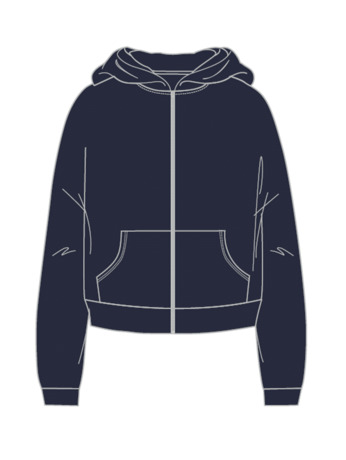 Regular Fit O-Neck Long Sleeves (L/S) Vest