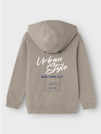 Regular Fit Hoodie Lange Mouwen (L/M) Heren