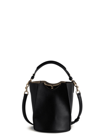 BORDERLINE BUCKET GRAINED LEAT