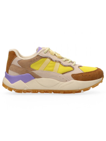 Berg Sneakers Bruin