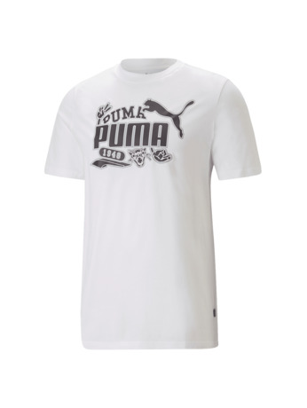 GRAPHICS Icon Tee PUMA White