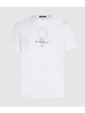 BIG IKON STITCH PRINT T-SHIRT