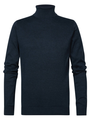 Men Knitwear Collar Basic