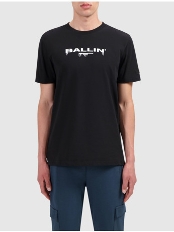Druppelend Logo T-shirt 100% Katoen Mannen