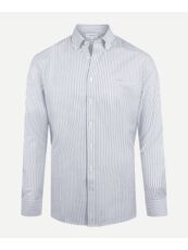 Stretch Oxford Shirt Big Stripe