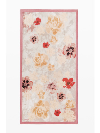 SJAAL FOU FLORAL DEGRADADO RECTANGLE