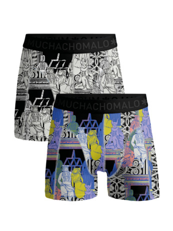 Heren 2-Pack Print/Print