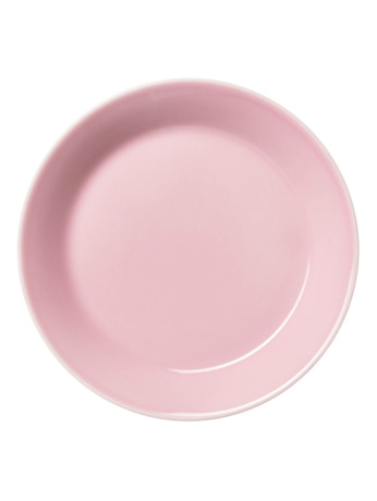 Teema plate 17cm rose