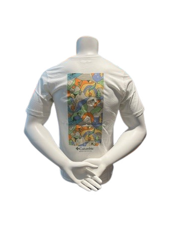 M Timberview Trail FS Grafisch T-shirt
