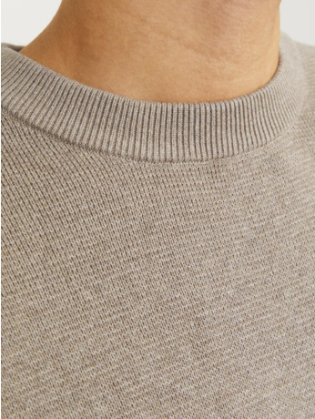 Relaxed Fit Crew Neck Long Sleeves (L/S)