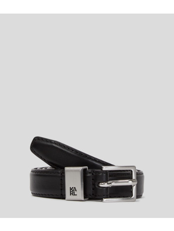 K/KARL LOGO BELT