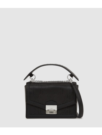 K/STYLE MONOGRAM SHOULDER BAG