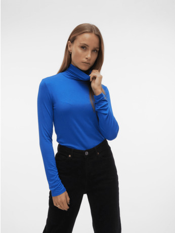 VMALBERTE LS ROLLNECK TOP JRS NOOS