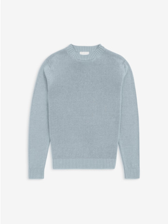 No Label Heren Trui Beige Hartford Linnen Katoen