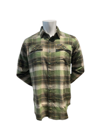 JUNIPER DUNES FS FLANNEL FS SHIRT
