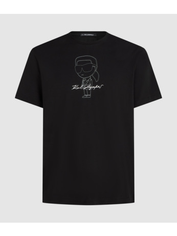 BIG IKON STITCH PRINT T-SHIRT