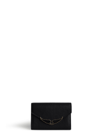 BORDERLINE MINI WALLET GRAINED