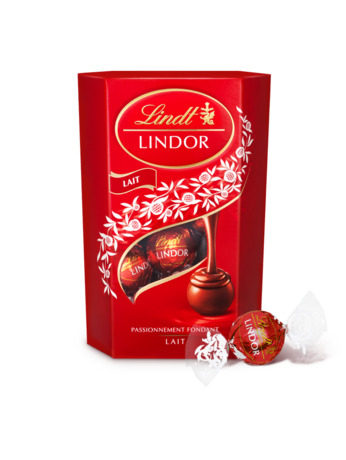 LINDOR Melkchocolade Bonbons 500g