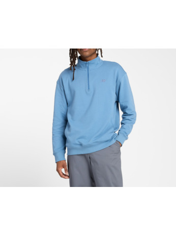 Men Athletics Fleece 1/2 Zip Apparel
