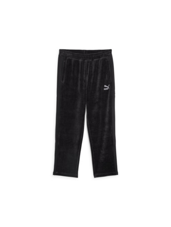 T7 Velour Track Pants PUMA Black