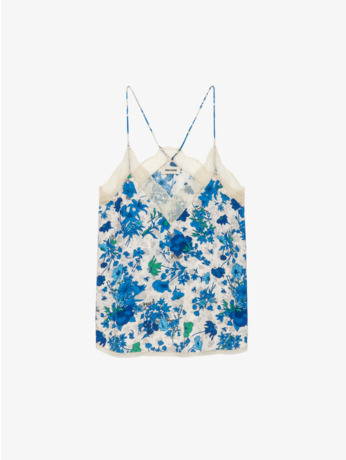 CHRISTY CREPE GARDEN FLOWERS