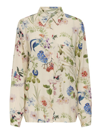 Regular Fit Shirt Collar Long Sleeves (L/S) Regular fit overhemd met lange mouwen voor dagelijks gebruik