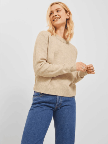 JXOLLIE DIVERSE CREW NECK KNIT SN