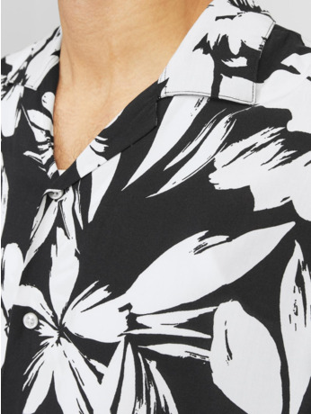 Relaxed Fit Resort Overhemd (S/S)