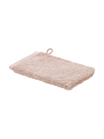 Sava - Washandje - GOTS KATOEN - 16x22 cm - Dusty pink