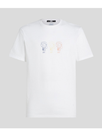IKON TRIO PRINT T-SHIRT
