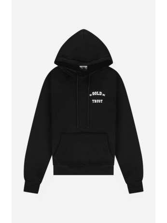 De Out Hoodie Zwart Unisex