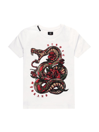 SLANGENROZEN T-SHIRT JUNIOR